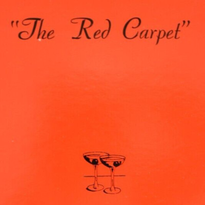 1970s The Red Carpet Restaurant Menu 12 16 Brooks Avenue Quincy Massachusetts