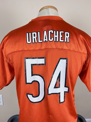 Brian Urlacher #54 Chicago Bears Jersey Orange Reebok NFL Youth