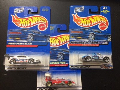 Hot Wheels  1999 Celica, Virtual Collection Super Modified, Speed Blaster Cobra