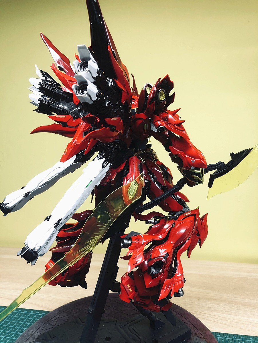 TS Takumi Studio UC-01 outer armor Modified parts for MG 1/100 MSN