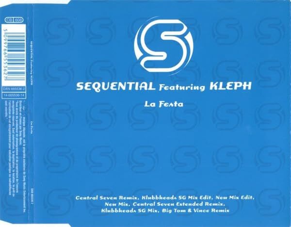 Sequential La Fiesta (French (CD)