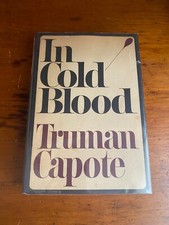In Cold Blood- Truman Capote 1st EDITION, 1st Printing