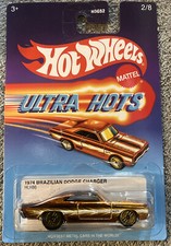 Hot Wjeels Ultra Hots 1974 Brazilian Dodge Charger Hot Wjeels Ultra Hots 1974 Brazilian Dodge Charger
