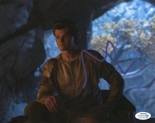 Robert Aramayo Rings of Power Autographed Signed 8x10 Photo ACOA