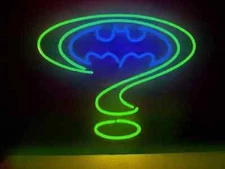20"x16" Batman Forever Logo Flex LED Neon Sign Light Lamp Bar Club Garage