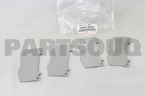 Toyota 04945 60090
