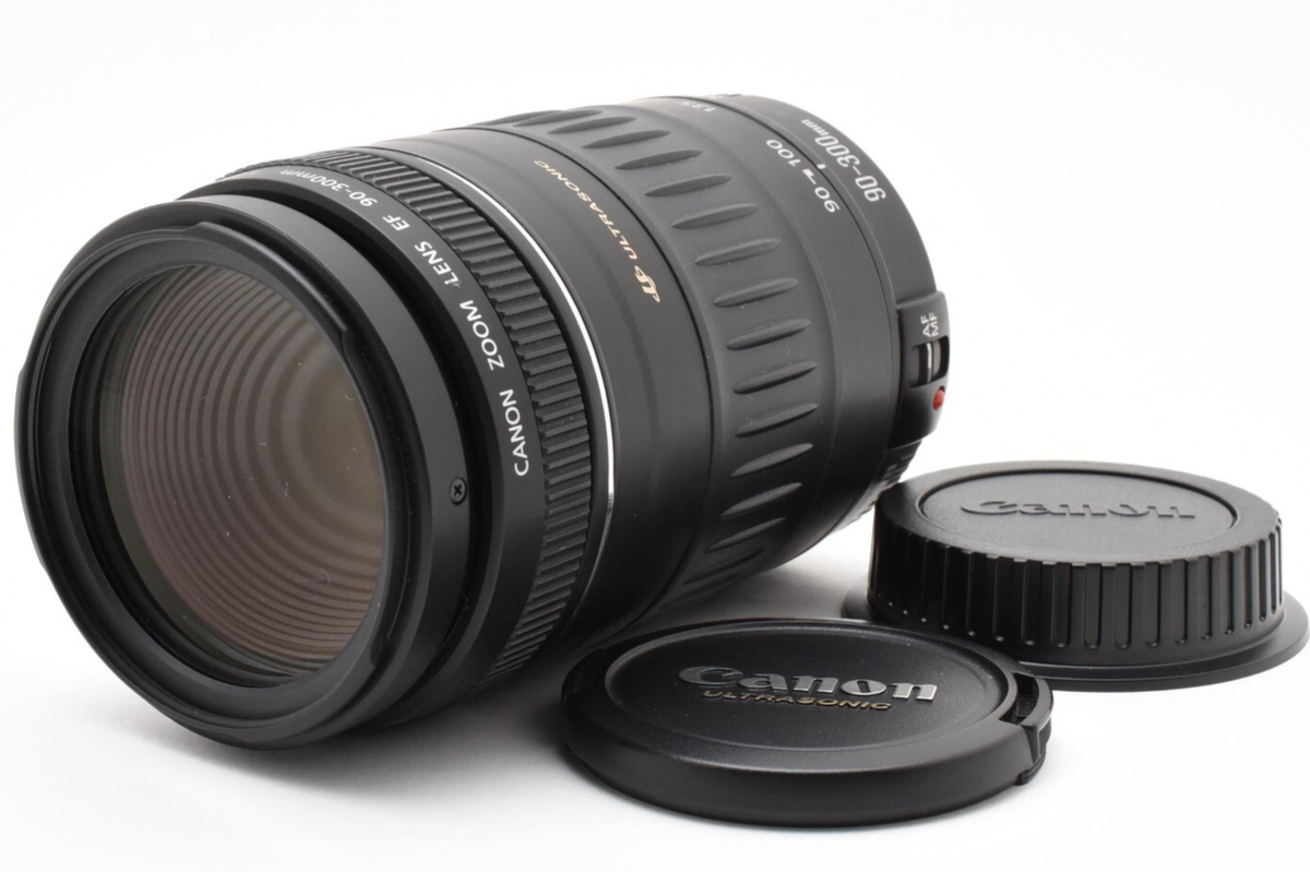 Near Mint] Canon EF 90-300mm F4.5-5.6 USM Zoom Lens from