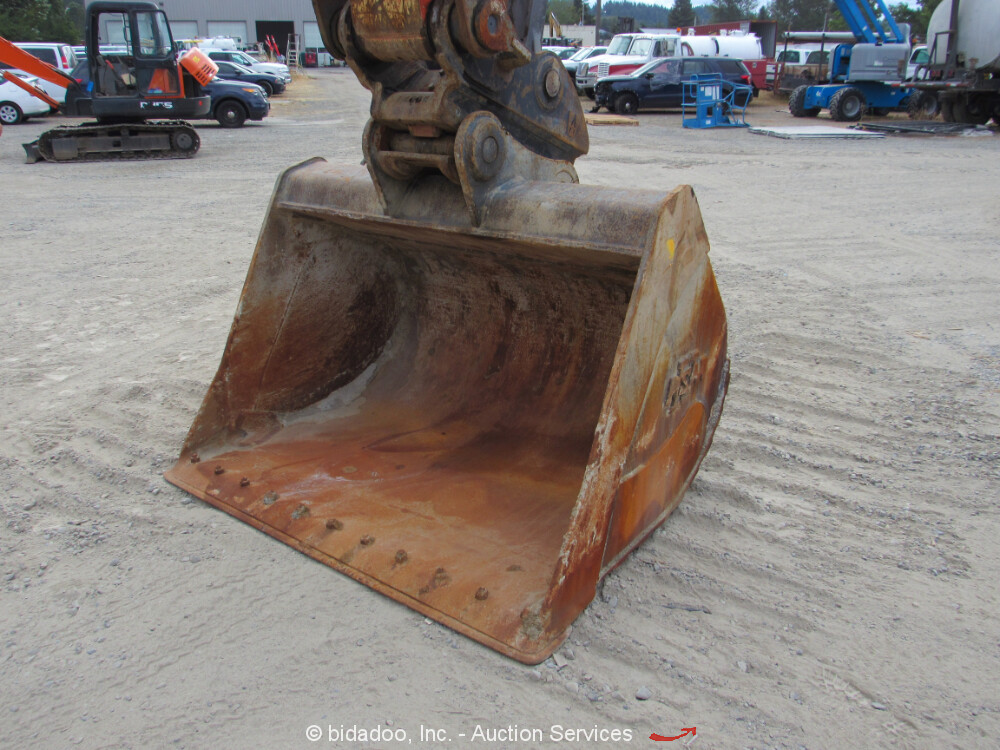 2014 Hitachi ZX245USLC-5N Excavator Trackhoe Hydraulic Thumb