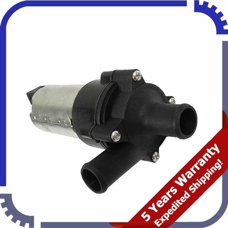 Электрический вспомогательный двигатель водяного насоса охлаждающей жидкости для Jetta Passat Corrado - Изображение 2 из 4