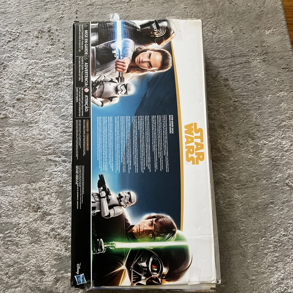 Экшн-фигурки Disney Hasbro Star Wars 12 дюймов Epic Rivals упаковка 6 шт. ОТКРЫТАЯ КОРОБКА СМ. ОПИСАНИЕ - Изображение 2 из 4