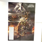 Warhammer Apocalypse Double Sided Poster - Warhammer Games Workshop R85