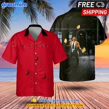 Rush Hold Your Fire Album Hawaiian Shirt