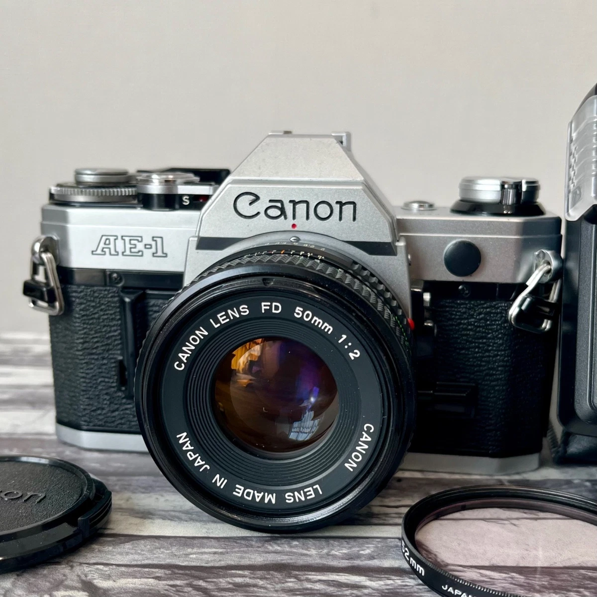 Canon AE-1 50 mm Film Cameras for sale | eBay