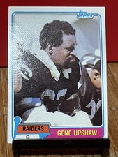 1981 Topps - Gene Upshaw #219