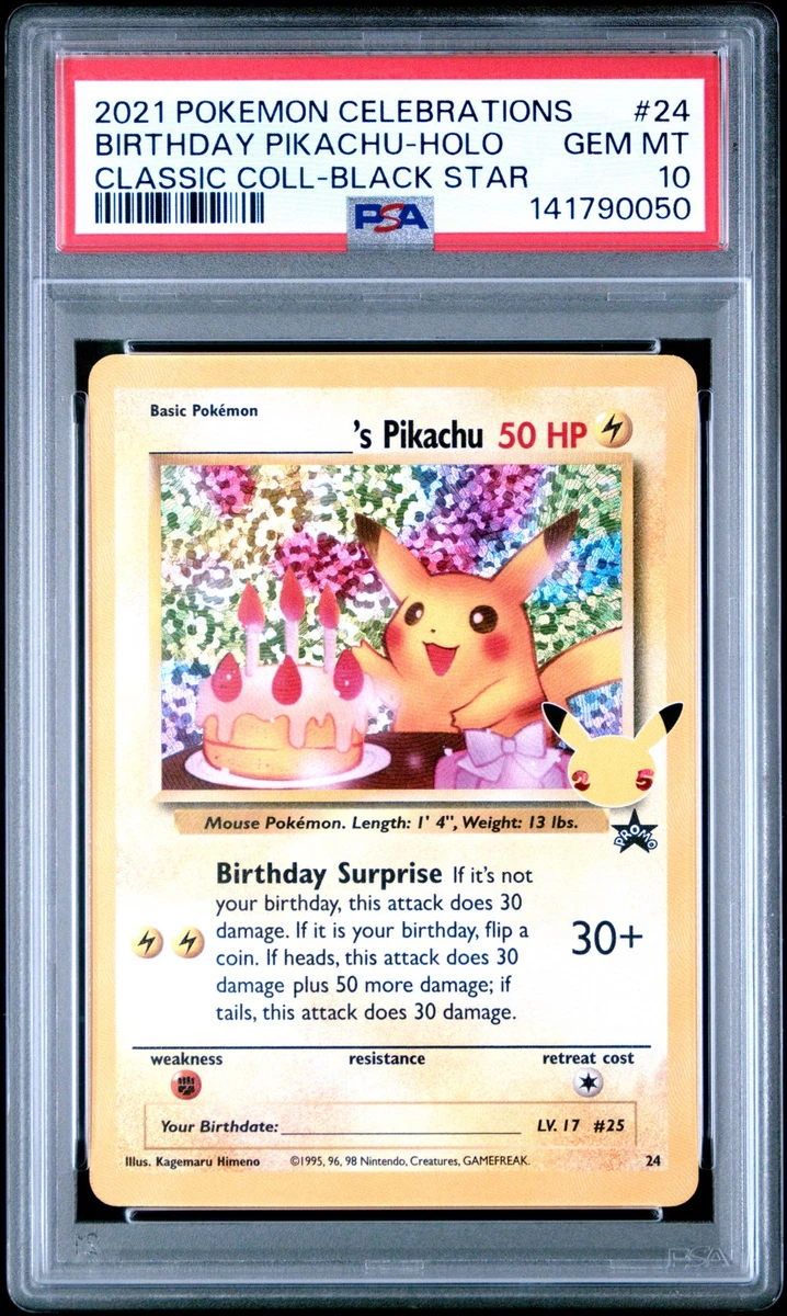 Preços baixos em Aniversário Pikachu | eBay