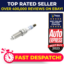 Spark Plugs Set 4x fits CITROEN C4 SPACETOURER 1.2 18 to 19 Bosch 93480508 New