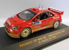 IXO Models Peugeot 307 Wrc N 8 Rally Argentina 2005 M.martin M.park 1:43 RAM201