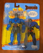 New 2022 McFarlane Toys DC Super Powers Darkseid Action Figure Sealed Retro 5