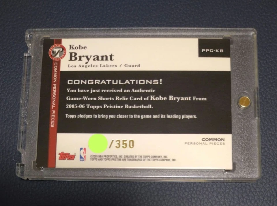 113 Nba Card / Kobe Bryant Siri Basketball Rare Model Limited Edition Sport Trad - Image 3 of 3
