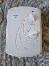 Triton Cara Electric Shower - 8.5kW White (Seville, Enrich, Madrid 2, Alicante)
