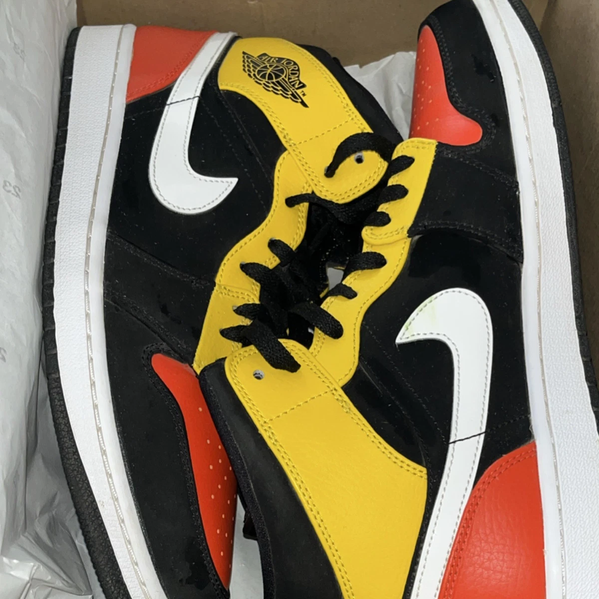 Jordan 1 SE Mid Amarillo - огромный выбор по лучшим ценам | eBay