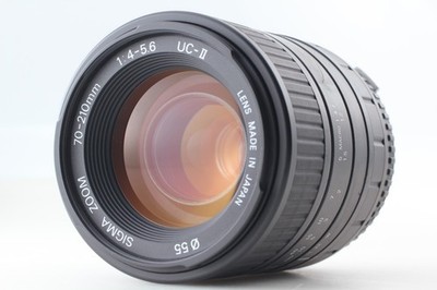 【 Exc+5 】 Sigma 70-210mm f/4-5.6 UC II MF Zoom Lens Macro for Olympus From JAPAN