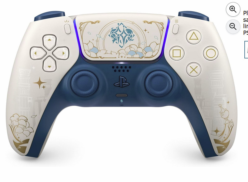 Manette sans fil DualSense Genshin Impact, le cadeau idéal pour explorer Teyvat sur console