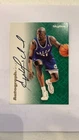 1996-97 Skybox Premium Autographics George McCloud Black Ink SSP