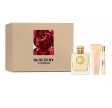 Burberry Goddess Eau De Parfum 3 Pcs Gift Set For Women