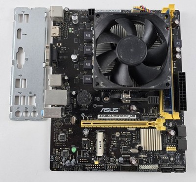 AMD A10 6700 + ASUS A55BM-A/M32BF/DP_MB + 8GB DDR3 + CPU Kühler