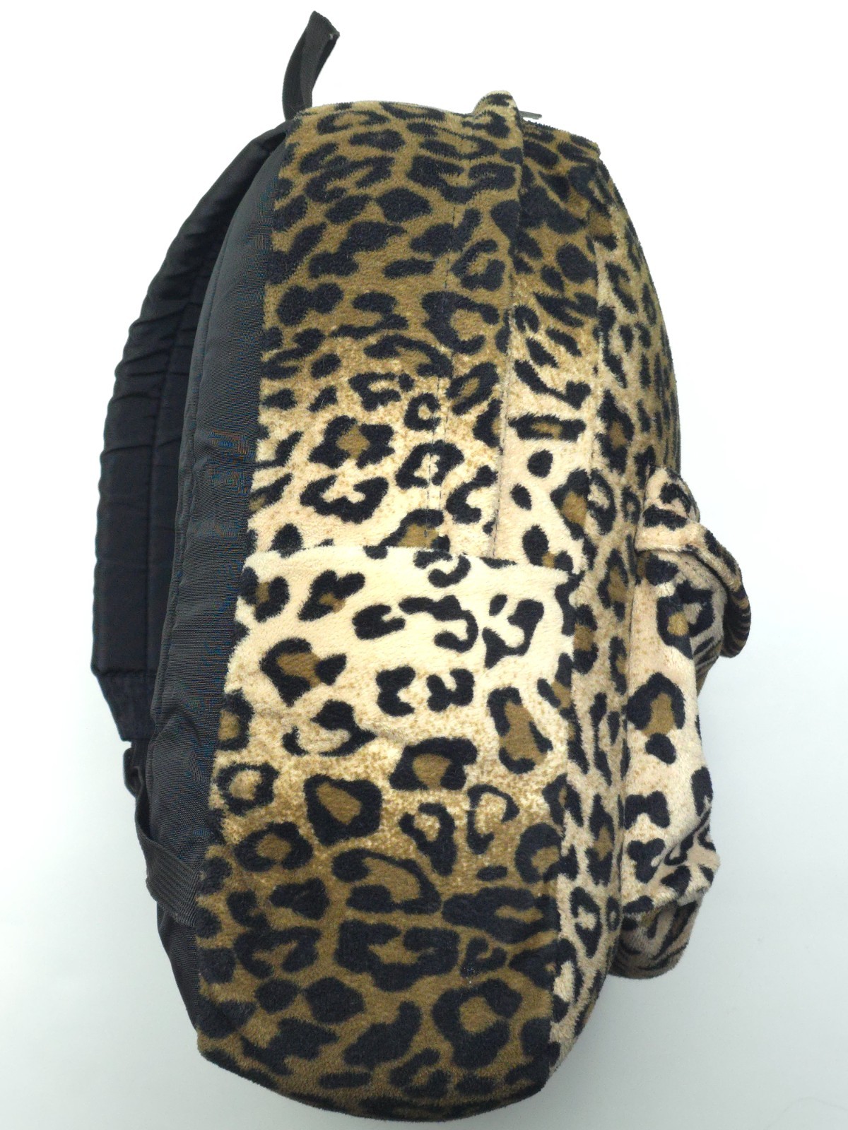 VTG 90s Y2K Jansport Fuzzy Cheetah Leopard Print Back… - Gem