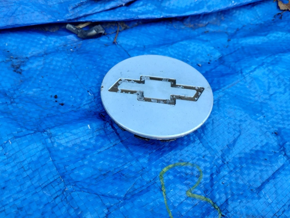 Tapa central de llantas de aleación Chevy S10 Blazer 1995-2003 15661129 2,5" #b Foto 4 de 4