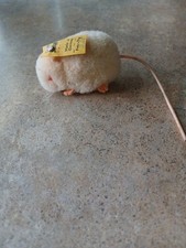 Rare Albino Steiff Mouse 1960s