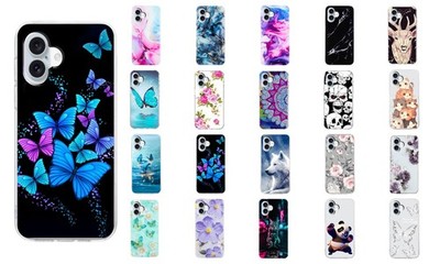 Hülle für Apple iPhone 17   iPhone 17 Pro Schutzhülle Case TPU Cover Bumper