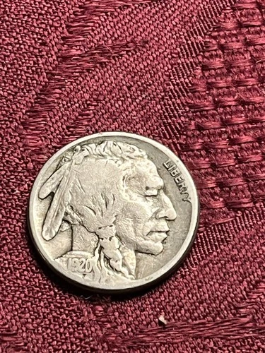 1920 S Buffalo Nickel Clear Date See Pictures For Details.
