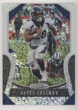 2019 Panini Prizm White Sparkle Prizm Royce Freeman #204 pm6