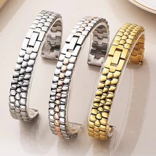 Women's Ladies Slim Watch Band Watch Strap 6 8 10 12 13 14 16mm - Jewelry Chain