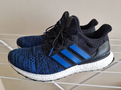 Adidas UltraBoost 4.0 DNA Black/Blue H04081, size 46 2/3
