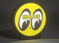 MOONEYES Racing   Lightbox LED Man Cave Slot car Sign Custom    