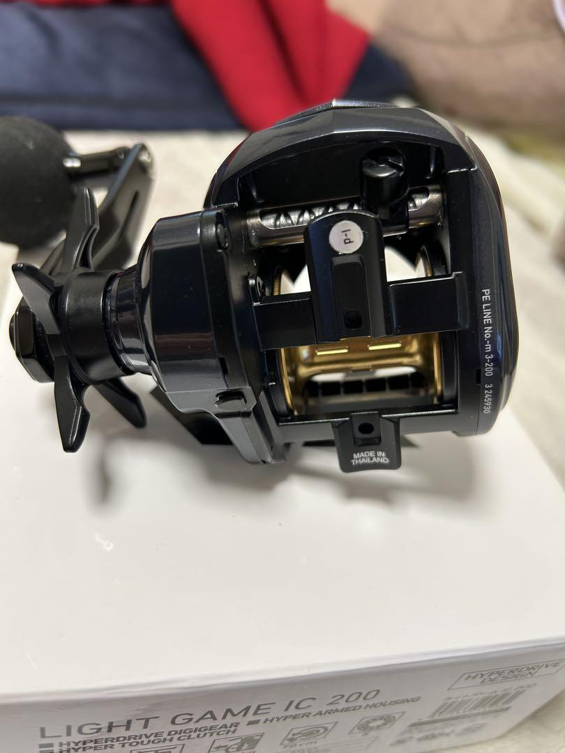 Daiwa Light Game Ic 200 Reel | eBay Daiwa Light Game Ic 200 Reel | eBay