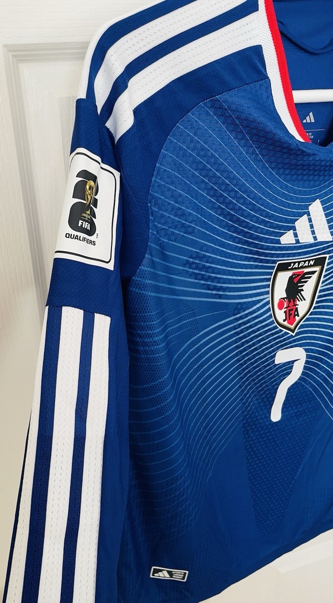 adidas Japan National Football Team 2026 Home Authentic Jersey