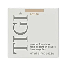 TIGI Powder Foundation Entice, NIB Lot of 3