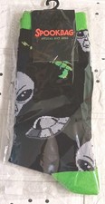 Spookbag Official 2023 Socks Cavity Colors ALIENS SPACESHIPS New Sealed
