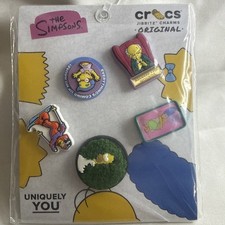 Uniquely You Crocs Jibbitz Charms The Simpsons Meme 5 Pack