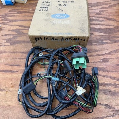 1969 1970 NOS MERCURY MONTERREY MARQUIS DASH TO HEADLIGHT WIRING C9MY-14290-A