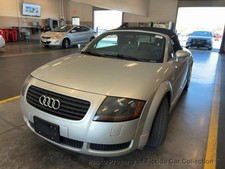 2002 Audi TT Convertible 5-Speed Manual