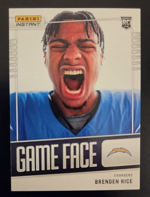 2024 Panini - NFL GAME FACE - BRENDEN RICE RC /331 Los Angeles Chargers GF-36