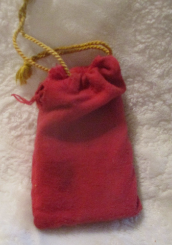 Vintage~ORBEX scaldamani~borsa con coulisse originale~made in USA - Foto 13 di 16