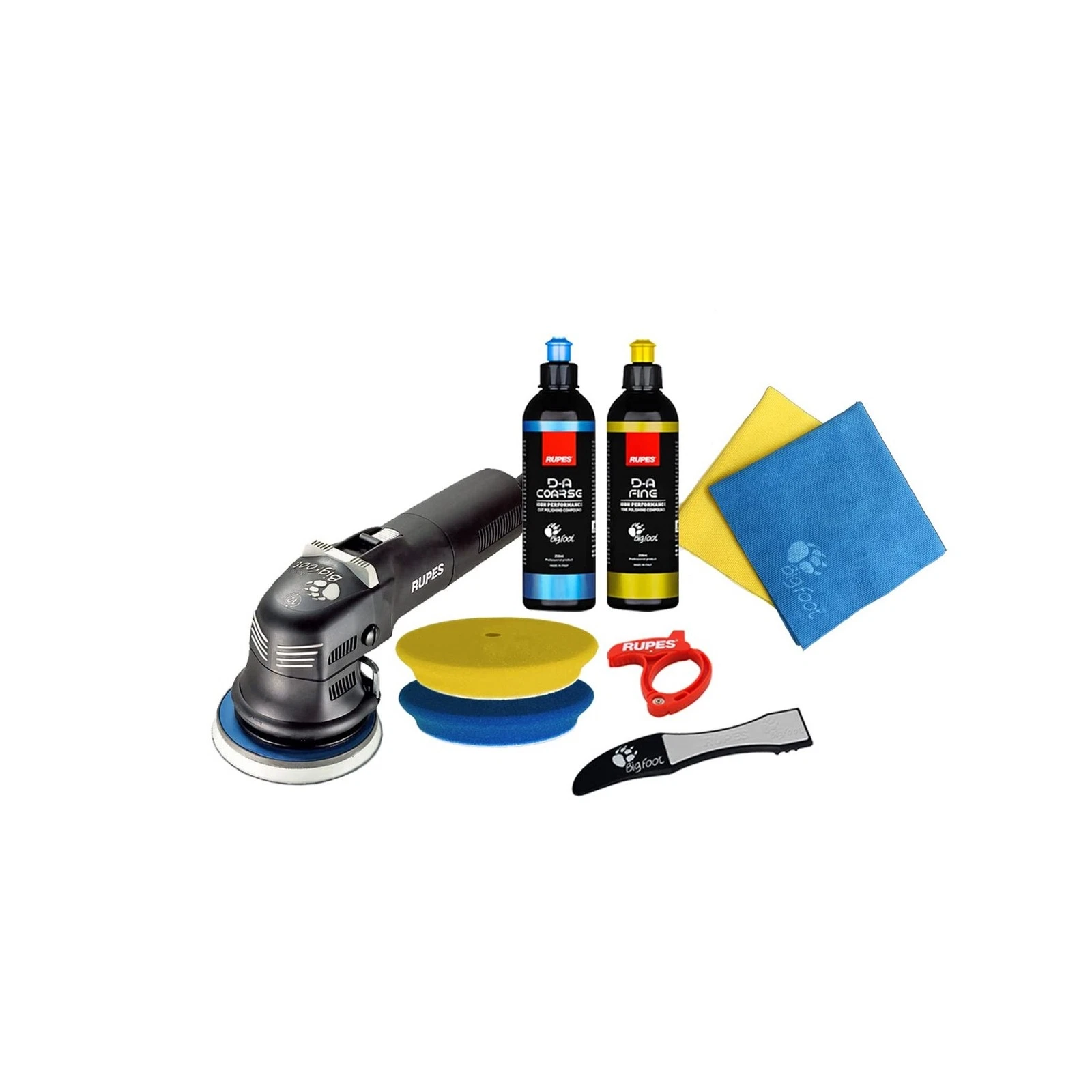 RUPES LHR12E Duetto Basic Kit Starter Kit