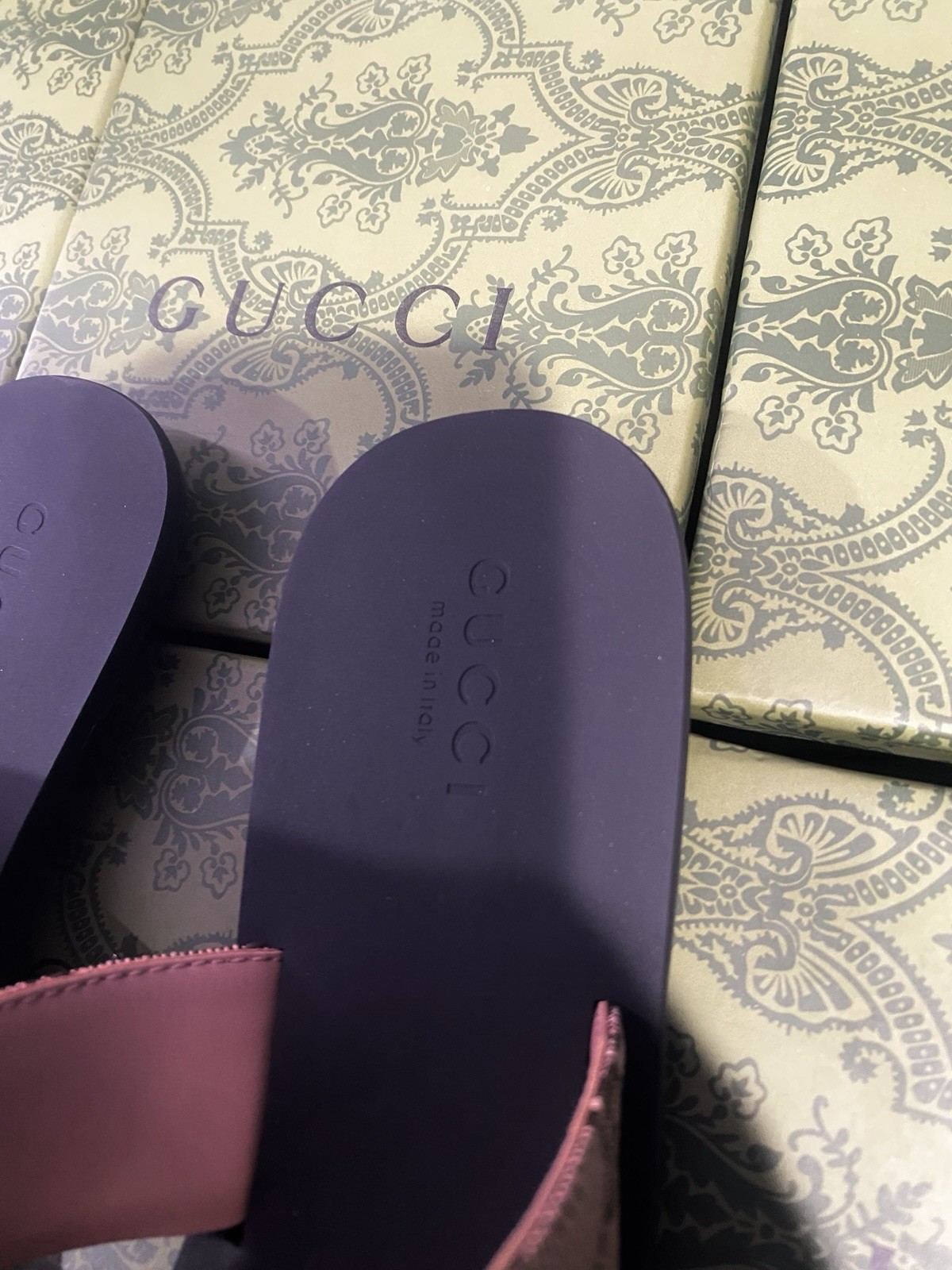 Gucci Women's Sandals Size 38 (USA 7) thumbnail 5